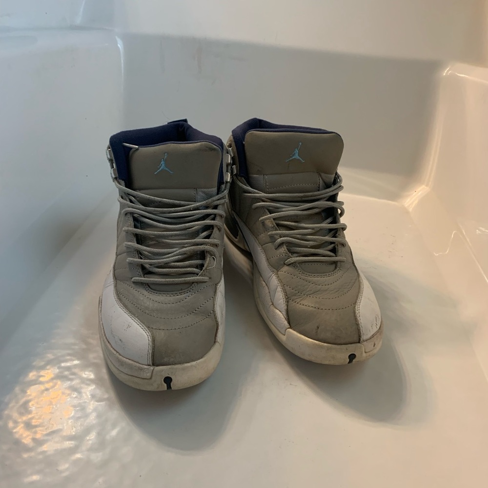 Wolf blue Jordan 12